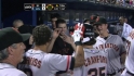 Melky's RBI single