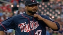 Liriano's 10 strikeouts