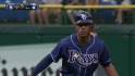 Upton's three-run double