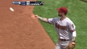 Roberts' impressive grab