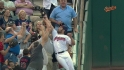Damon's amazing grab
