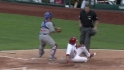 Berkman's RBI groundout