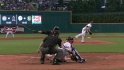 Allen's first career strikeout