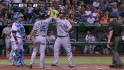 Peguero's go-ahead two-run homer