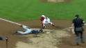 Bourn's go-ahead triple