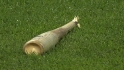 Verlander shatters bat