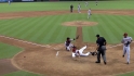 Schafer cuts down runner