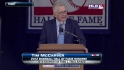 McCarver receives Frick award