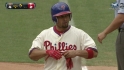 Victorino's 1,000th hit