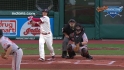 Choo's leadoff homer