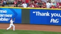 Stubbs' nice catch
