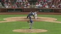 Holliday's two-run double