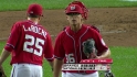 Clippard closes out the Braves