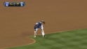 Headley's barehanded play