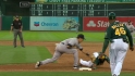 Logan picks off Crisp