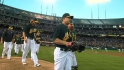 Doolittle earns first MLB save
