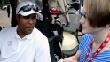 Meggie talks to Barry Larkin