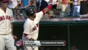 Santana's two-run homer