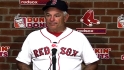 Valentine on Lester's outing