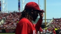 Reds on win vs. Brewers