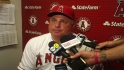 Scioscia on pressuring Rangers