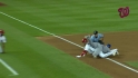 Harper's game-tying RBI triple