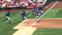 Cubs honor the late Ron Santo