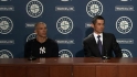 Ichiro joins the Yankees