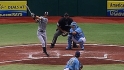 Ichiro's last Mariners' at-bat
