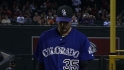 Sanchez's Rockies debut