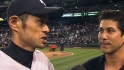 Ichiro on playing for Yankees