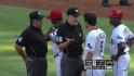 Kinsler gets tossed