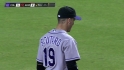 Scutaro's diving stop