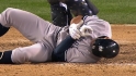 Three Yanks plunked