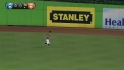 Ruggiano's nice catch