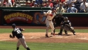 Utley's three-hit game