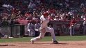 Trout's two-run blast