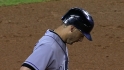 Scutaro's two-run double