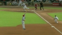 Rolen's leaping catch