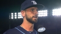Roberts on his Rays debut