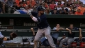 Roberts on debut with Rays