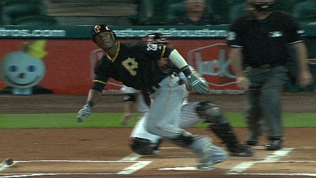 Marte, McCutchen stand out in solid outfield