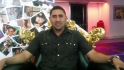 Morales visits the MLB Fan Cave