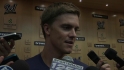 Greinke discusses his trade