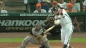 Johnson's solo home run