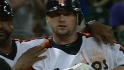 Johnson's three-hit game
