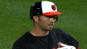 Hardy's three-hit game