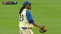 Weeks' diving play