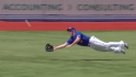 Snider's fantastic catch