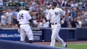Stewart's solo homer